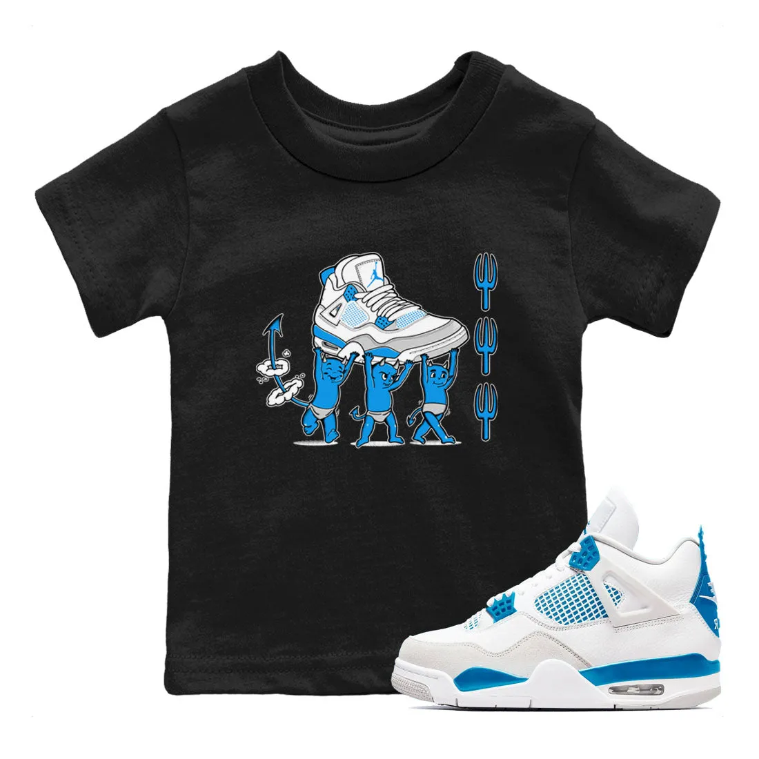 Tees 4 Handpicked deal Sneaker Military Air Blue Devil Kids Bundle discount - SNRT Babies Jordan