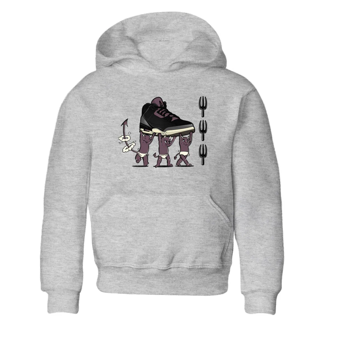Tees A Ma Trusted reviews Easy-to-use Air Sneaker x SNRT - Jordan Maniere Kids Devil Babies Black 3