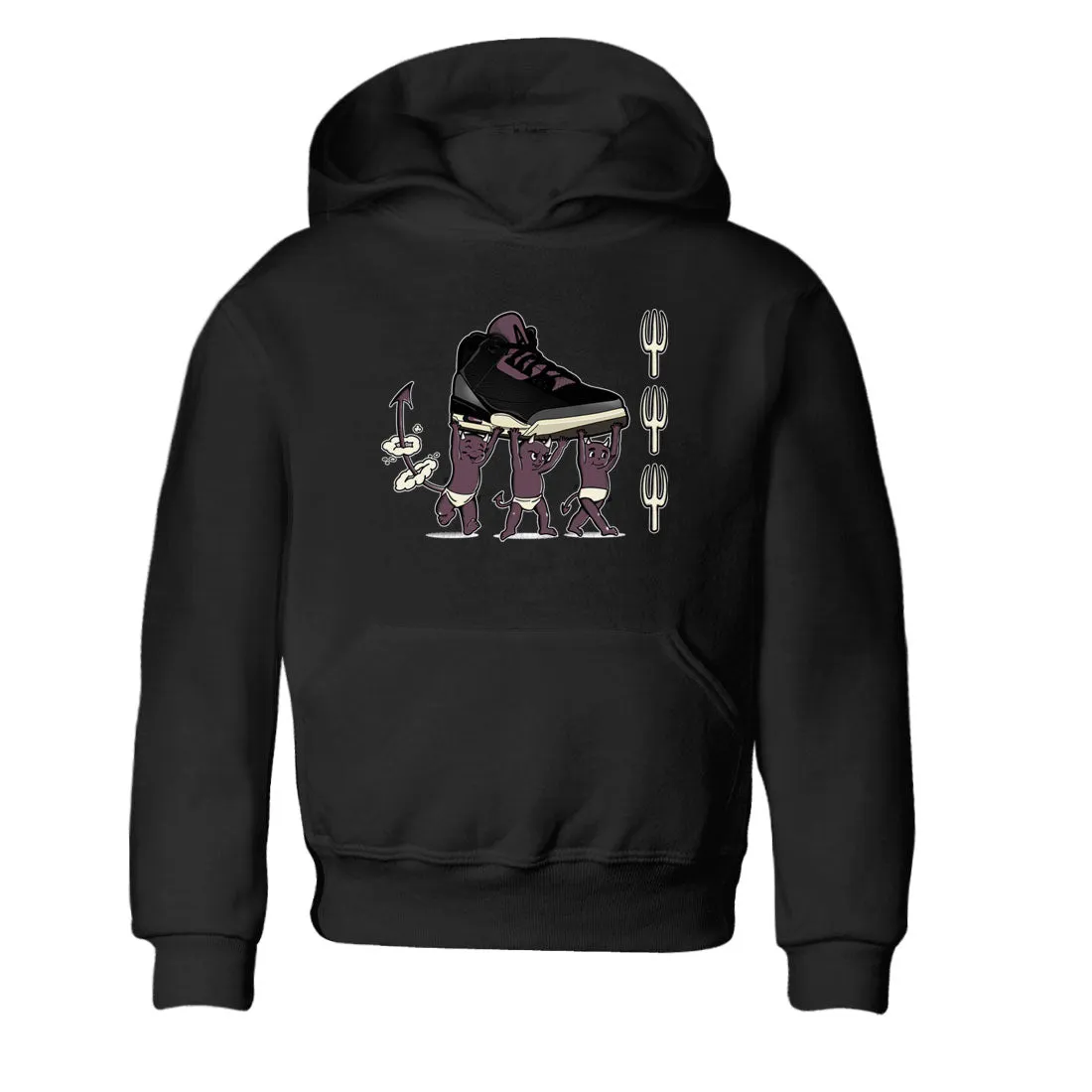 Tees A Ma Trusted reviews Easy-to-use Air Sneaker x SNRT - Jordan Maniere Kids Devil Babies Black 3