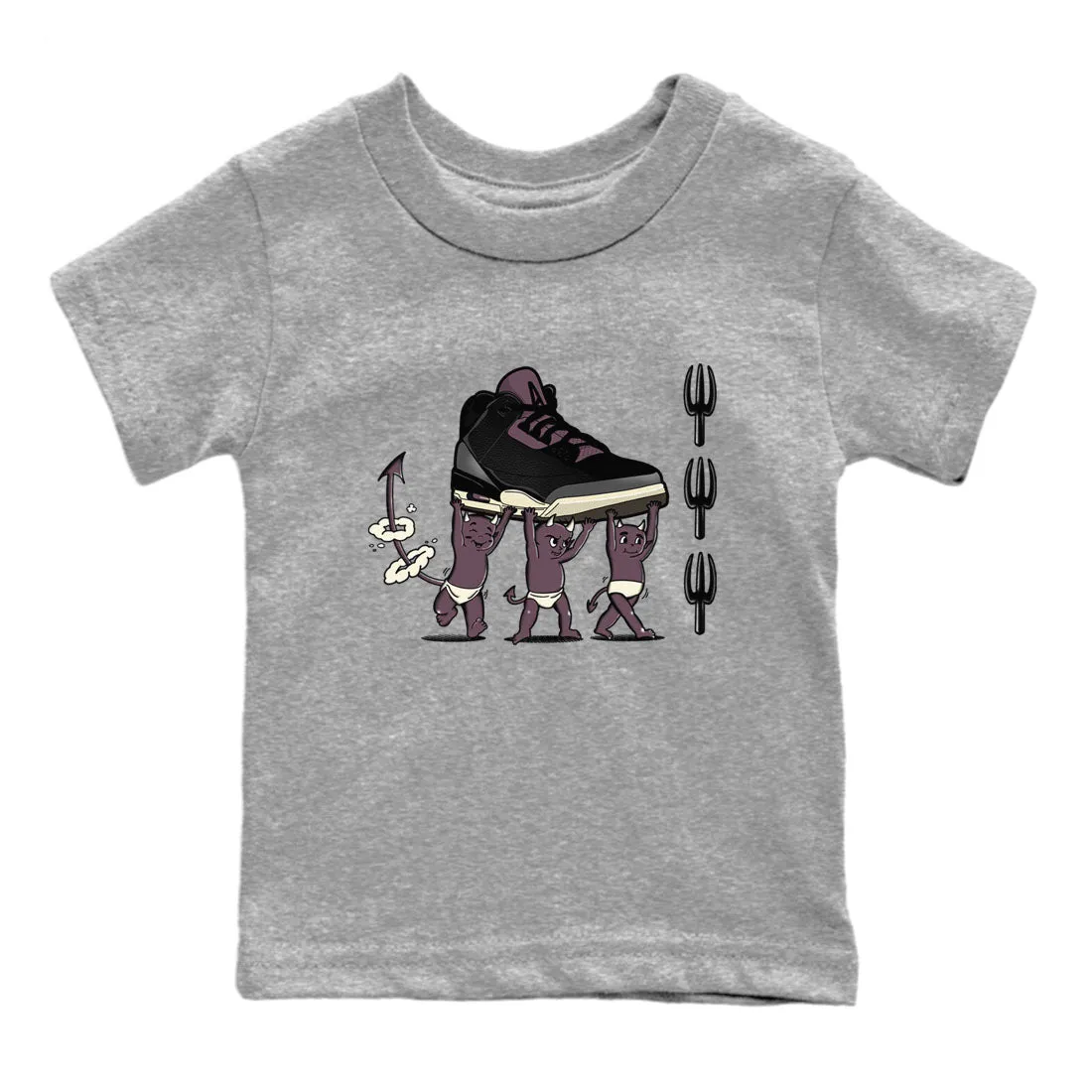 Tees A Ma Trusted reviews Easy-to-use Air Sneaker x SNRT - Jordan Maniere Kids Devil Babies Black 3