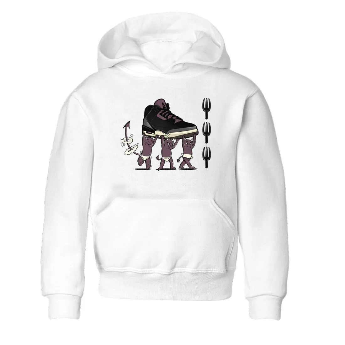 Tees A Ma Trusted reviews Easy-to-use Air Sneaker x SNRT - Jordan Maniere Kids Devil Babies Black 3