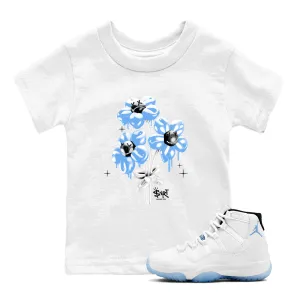 Tees Blue Legend Air Balloon Interactive Sneaker - 11 Jordan Bouquet SNRT Limited-stock deal Kids