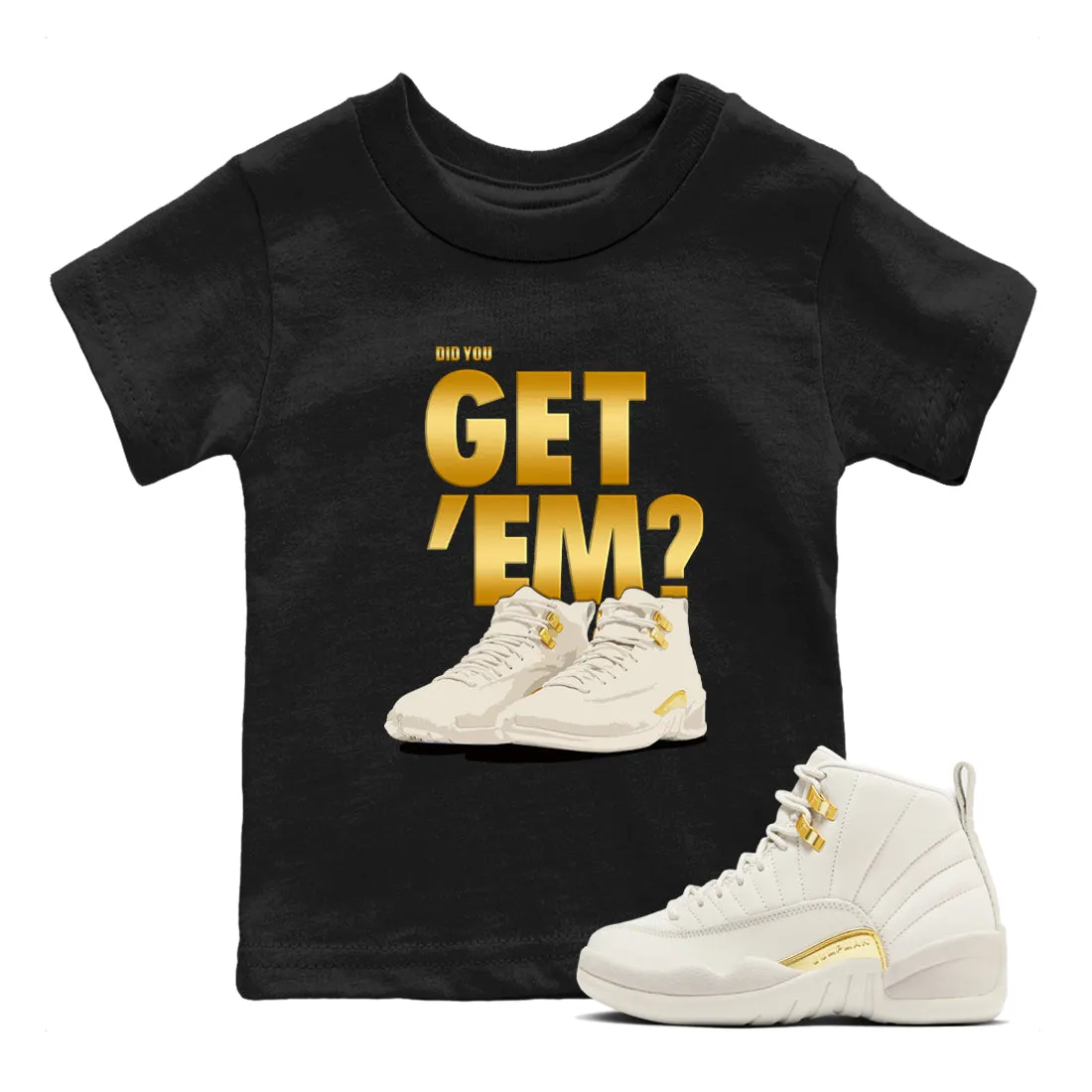 Tees Phantom SNRT - Air Jordan 12 Kids Efficient global logistics You Did Worldwide availability 'Em Get Sneaker