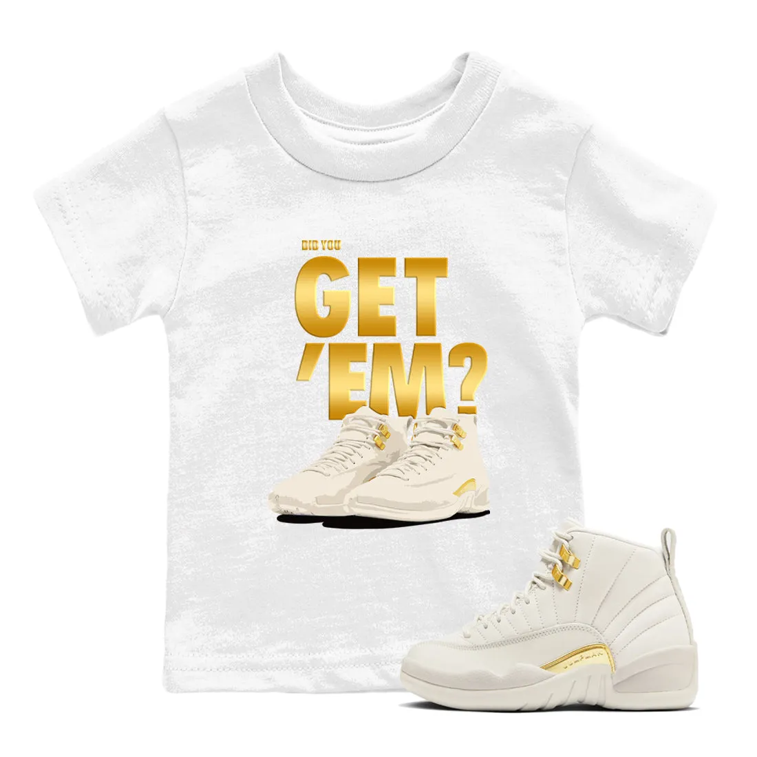 Tees Phantom SNRT - Air Jordan 12 Kids Efficient global logistics You Did Worldwide availability 'Em Get Sneaker