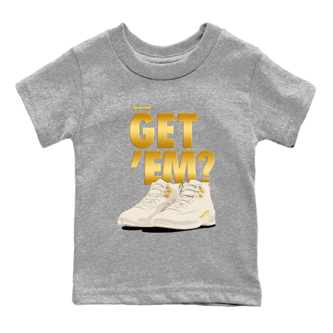 Tees Phantom SNRT - Air Jordan 12 Kids Efficient global logistics You Did Worldwide availability 'Em Get Sneaker