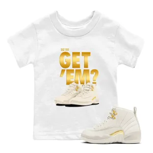 Tees Phantom SNRT - Air Jordan 12 Kids Efficient global logistics You Did Worldwide availability 'Em Get Sneaker