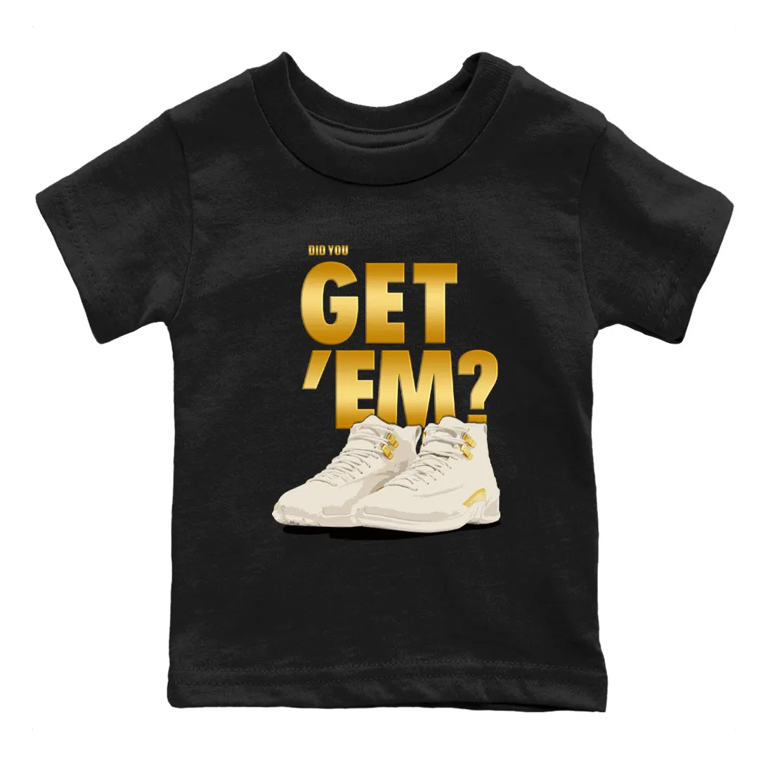 Tees Phantom SNRT - Air Jordan 12 Kids Efficient global logistics You Did Worldwide availability 'Em Get Sneaker