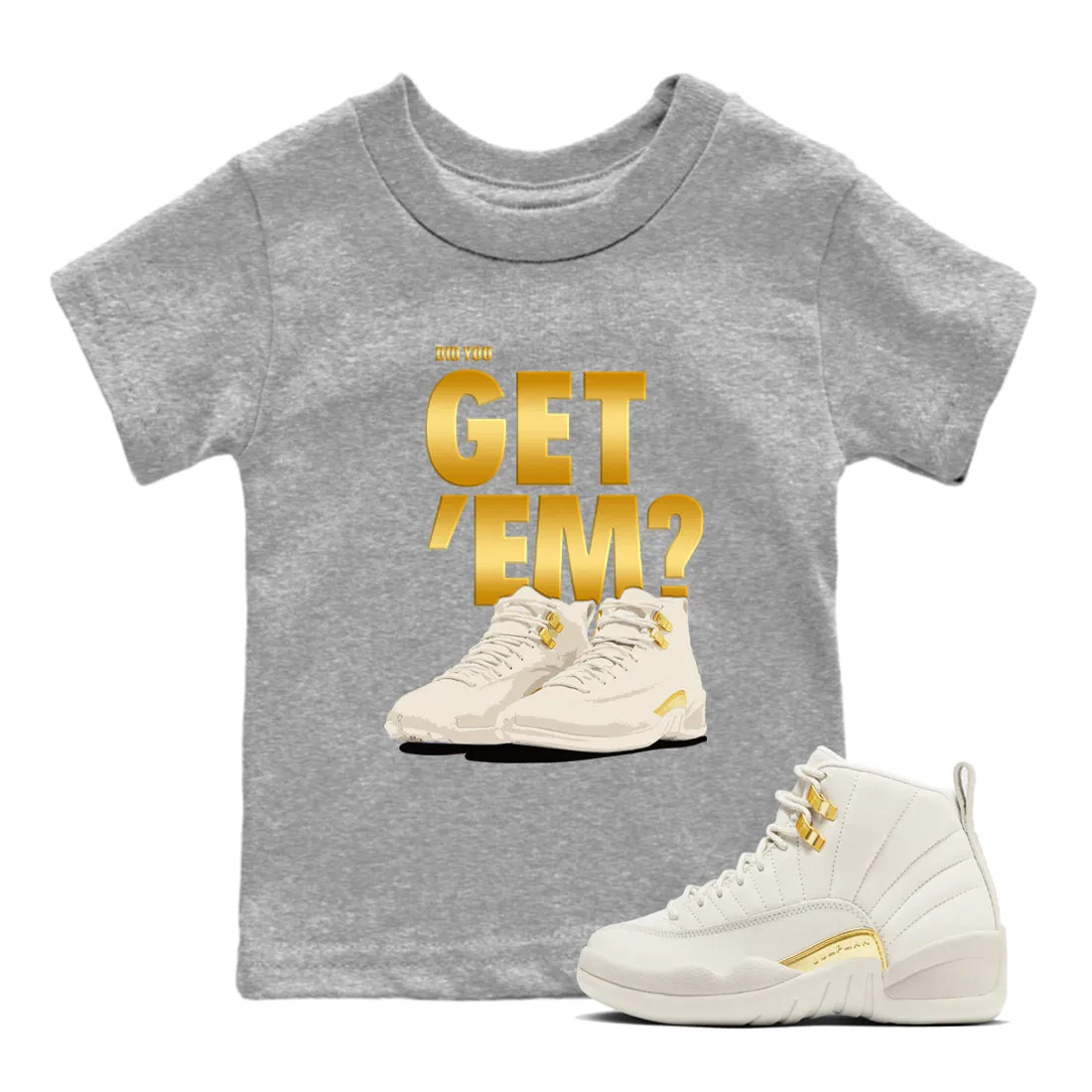Tees Phantom SNRT - Air Jordan 12 Kids Efficient global logistics You Did Worldwide availability 'Em Get Sneaker
