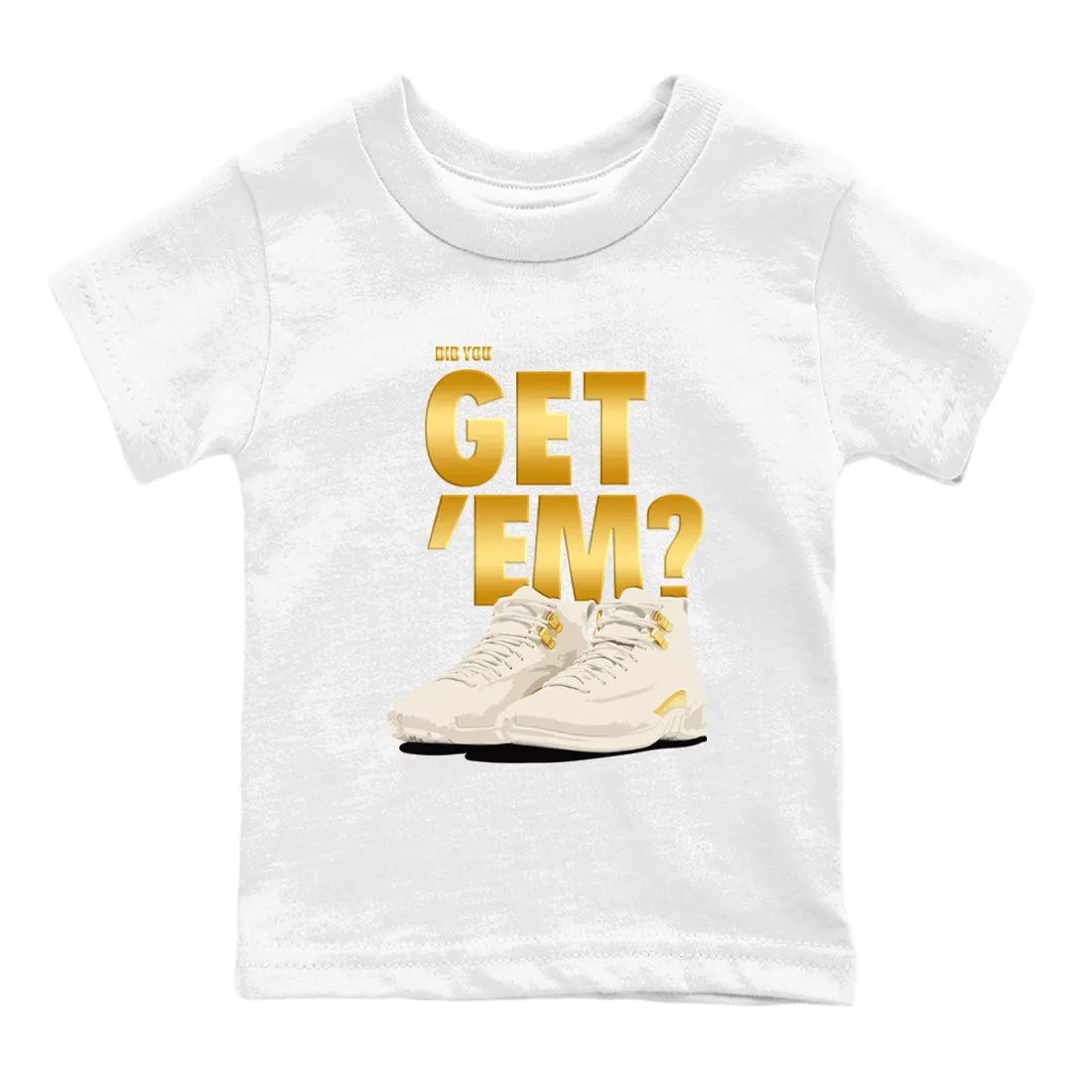 Tees Phantom SNRT - Air Jordan 12 Kids Efficient global logistics You Did Worldwide availability 'Em Get Sneaker