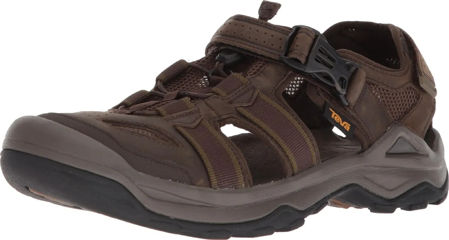 Teva Men's M Omnium 2 Leather Fisherman Sandal