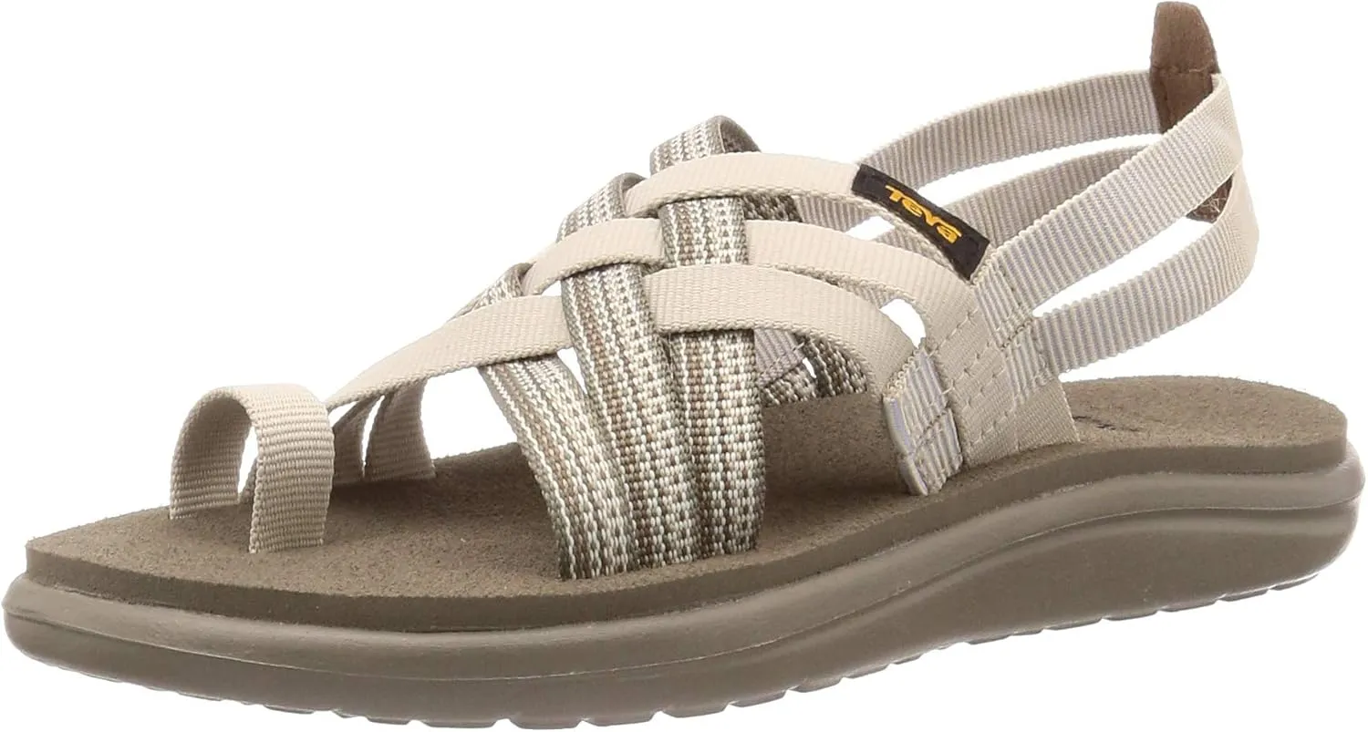 TEVA Women's Voya Strappy Lightweight Comfortable Quick-Drying Casual Sport Sandal