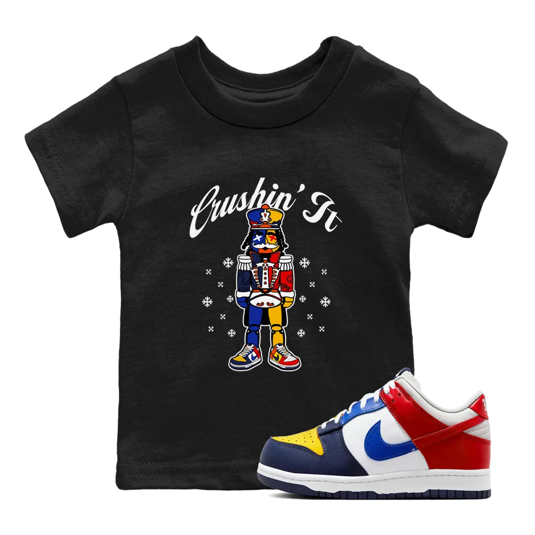 The It Dunk SNRT Specialized range What Crushin' Kids - Sneaker Tees Exceptional