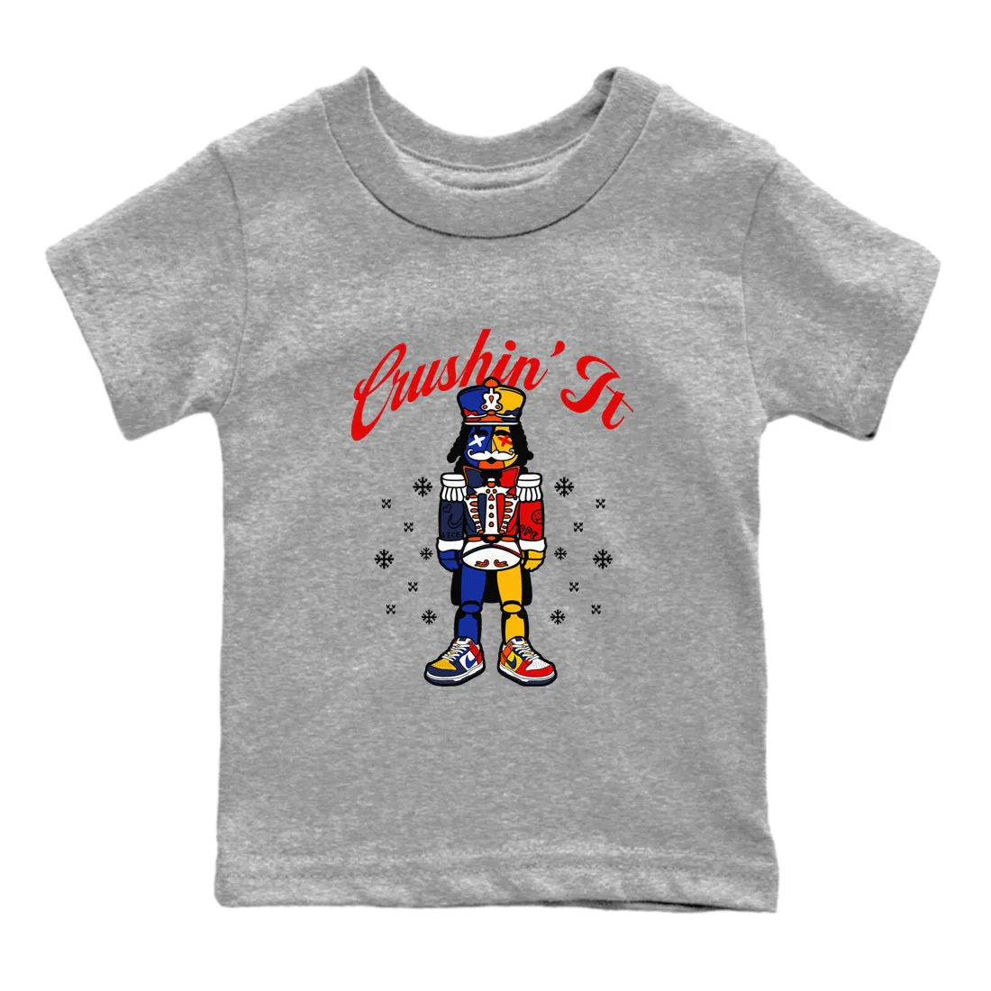 The It Dunk SNRT Specialized range What Crushin' Kids - Sneaker Tees Exceptional