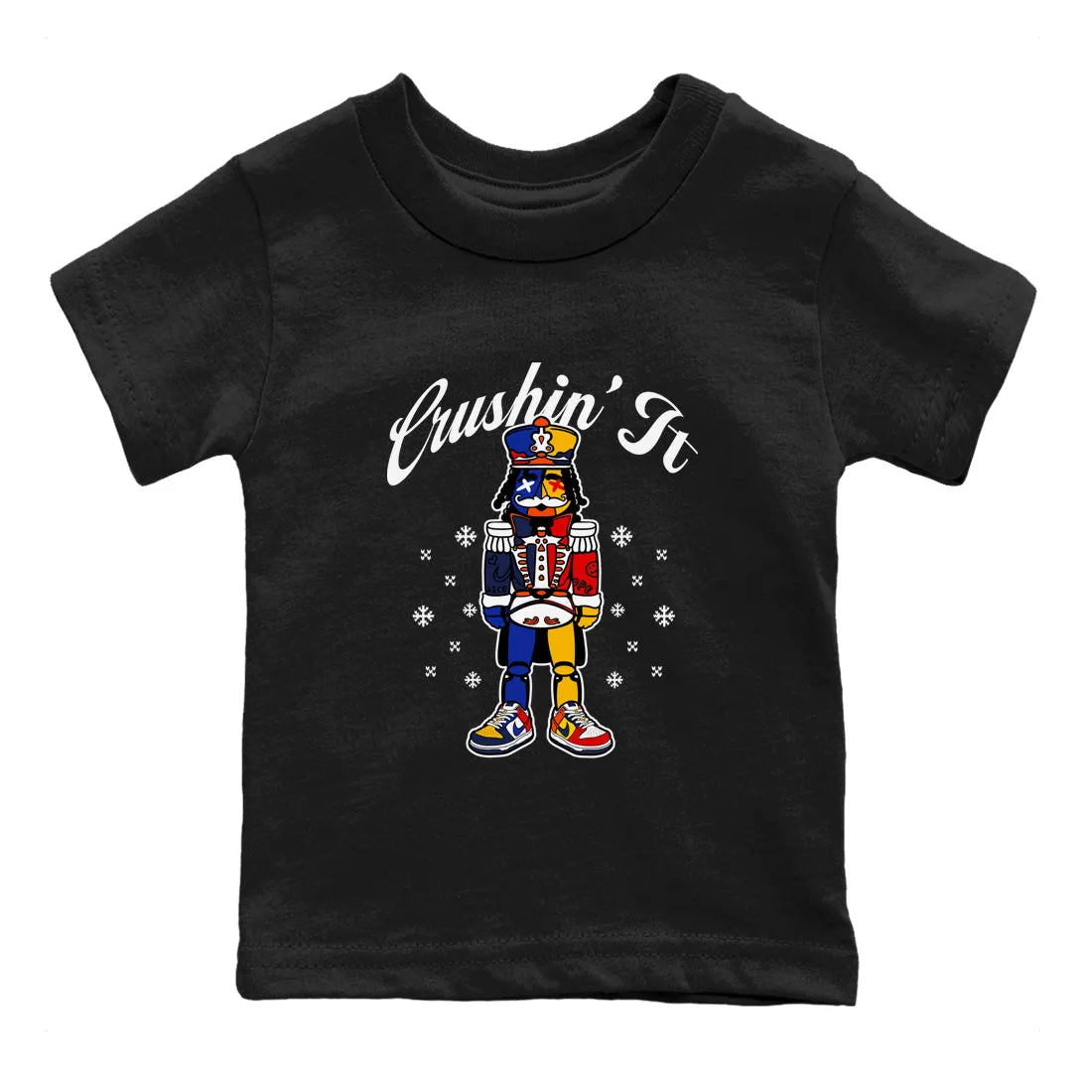 The It Dunk SNRT Specialized range What Crushin' Kids - Sneaker Tees Exceptional