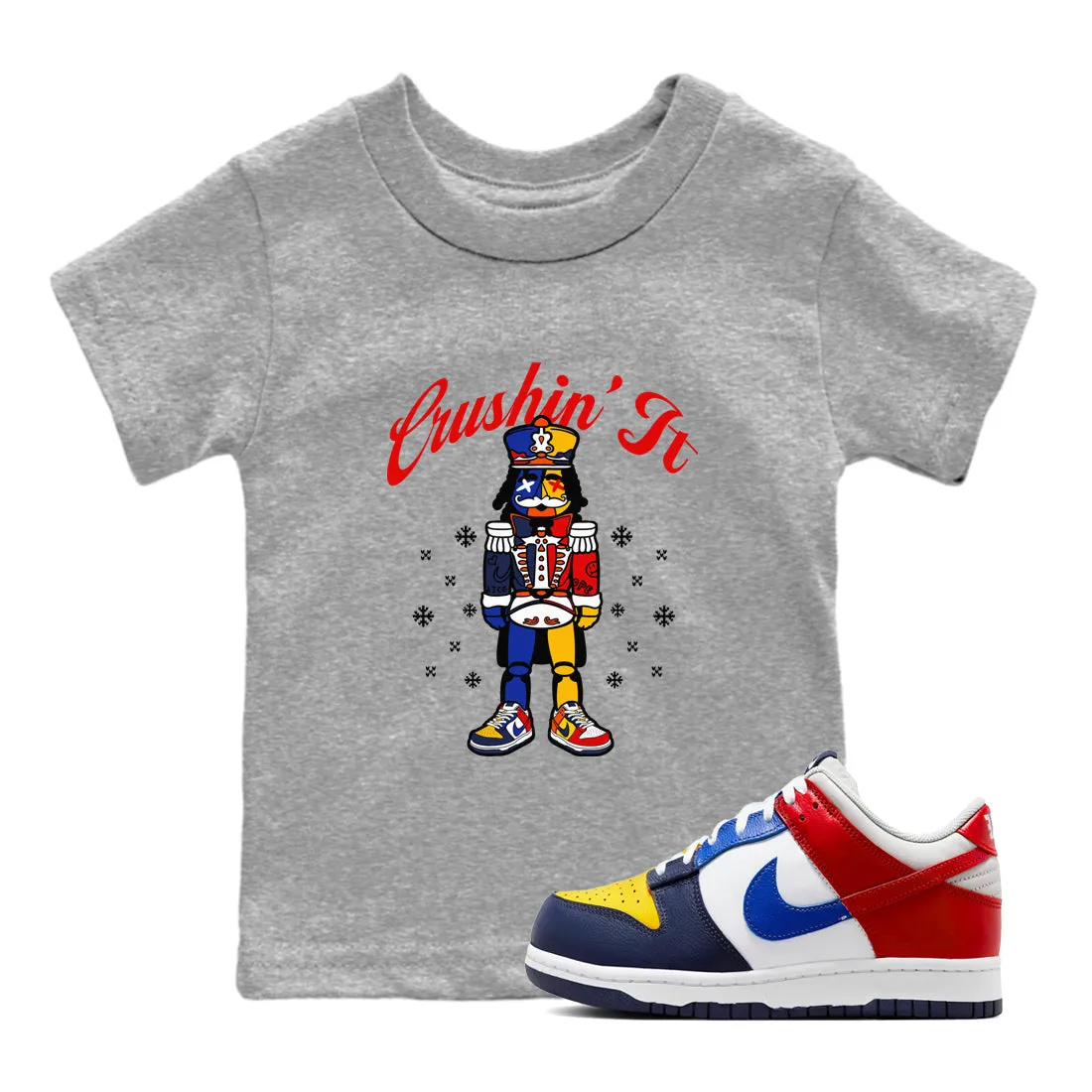 The It Dunk SNRT Specialized range What Crushin' Kids - Sneaker Tees Exceptional