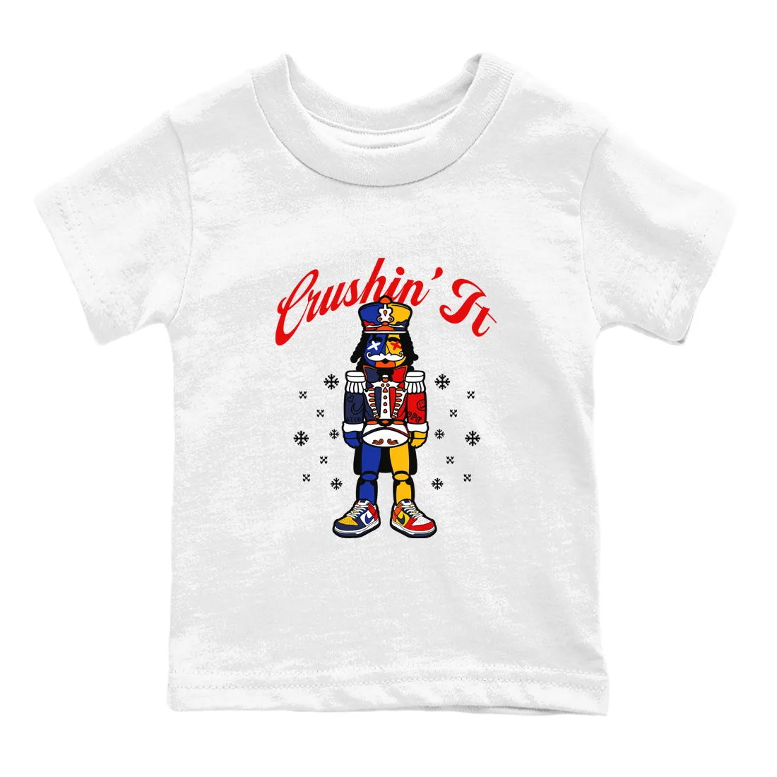 The It Dunk SNRT Specialized range What Crushin' Kids - Sneaker Tees Exceptional
