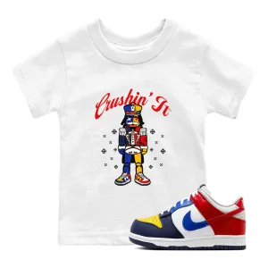 The It Dunk SNRT Specialized range What Crushin' Kids - Sneaker Tees Exceptional