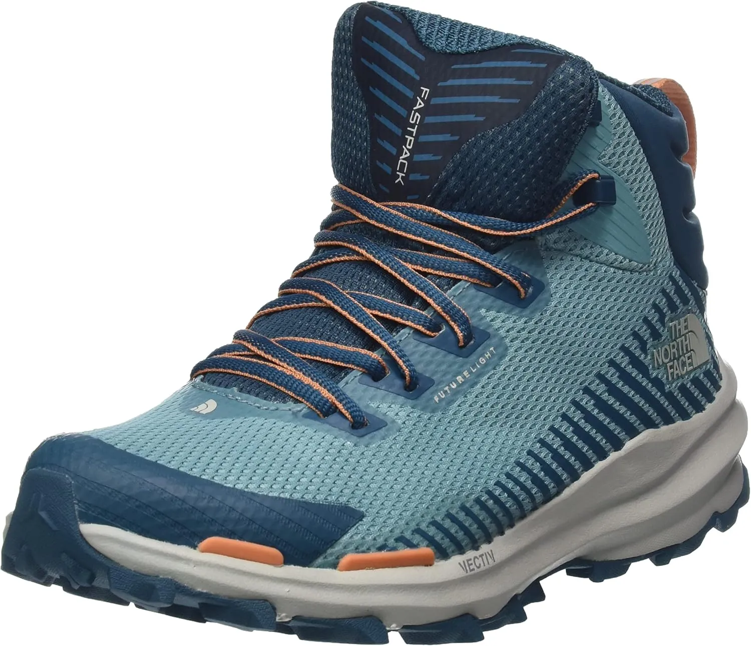 THE NORTH FACE Women's VECTIV Fastpack Mid FUTURELIGHT Hiking Shoe