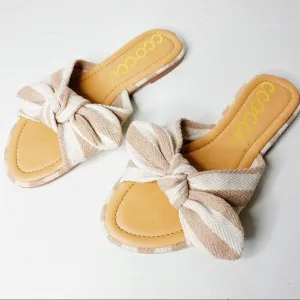 The Rachel Striped Slide
