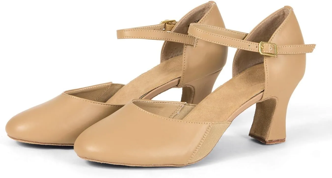 Theatricals Womens EZ Flex 2" Heel Flexible Character Shoe