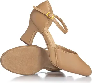 Theatricals Womens EZ Flex 2" Heel Flexible Character Shoe