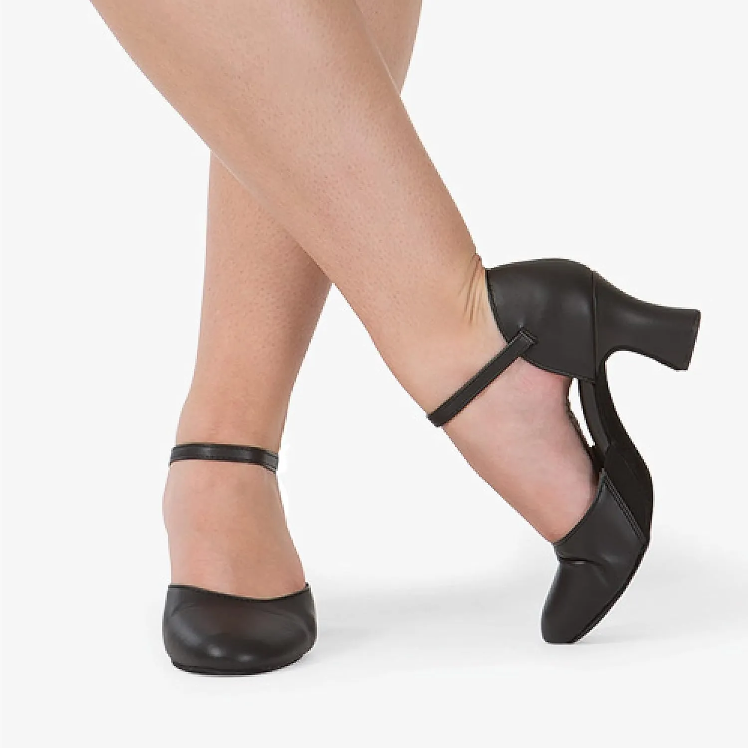 Theatricals Womens EZ Flex 2" Heel Flexible Character Shoe
