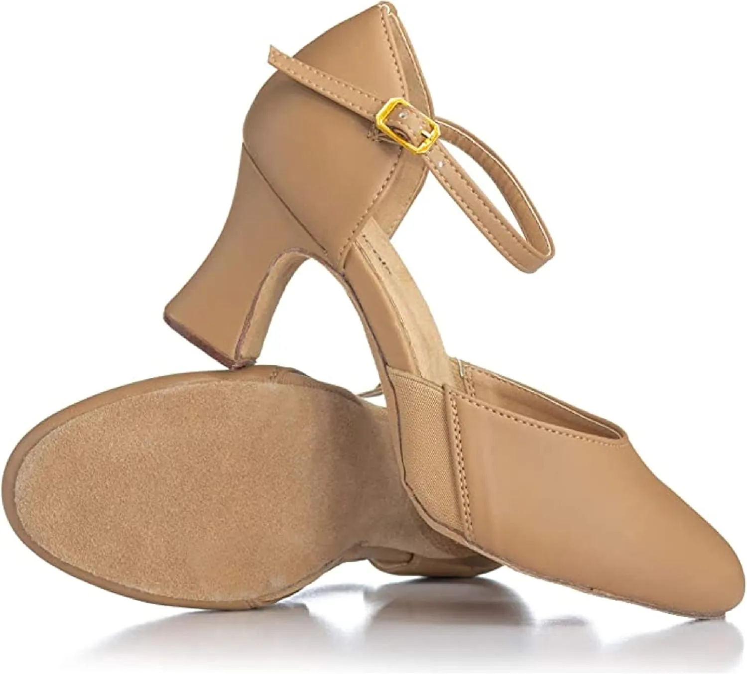 Theatricals Womens EZ Flex 2" Heel Flexible Character Shoe