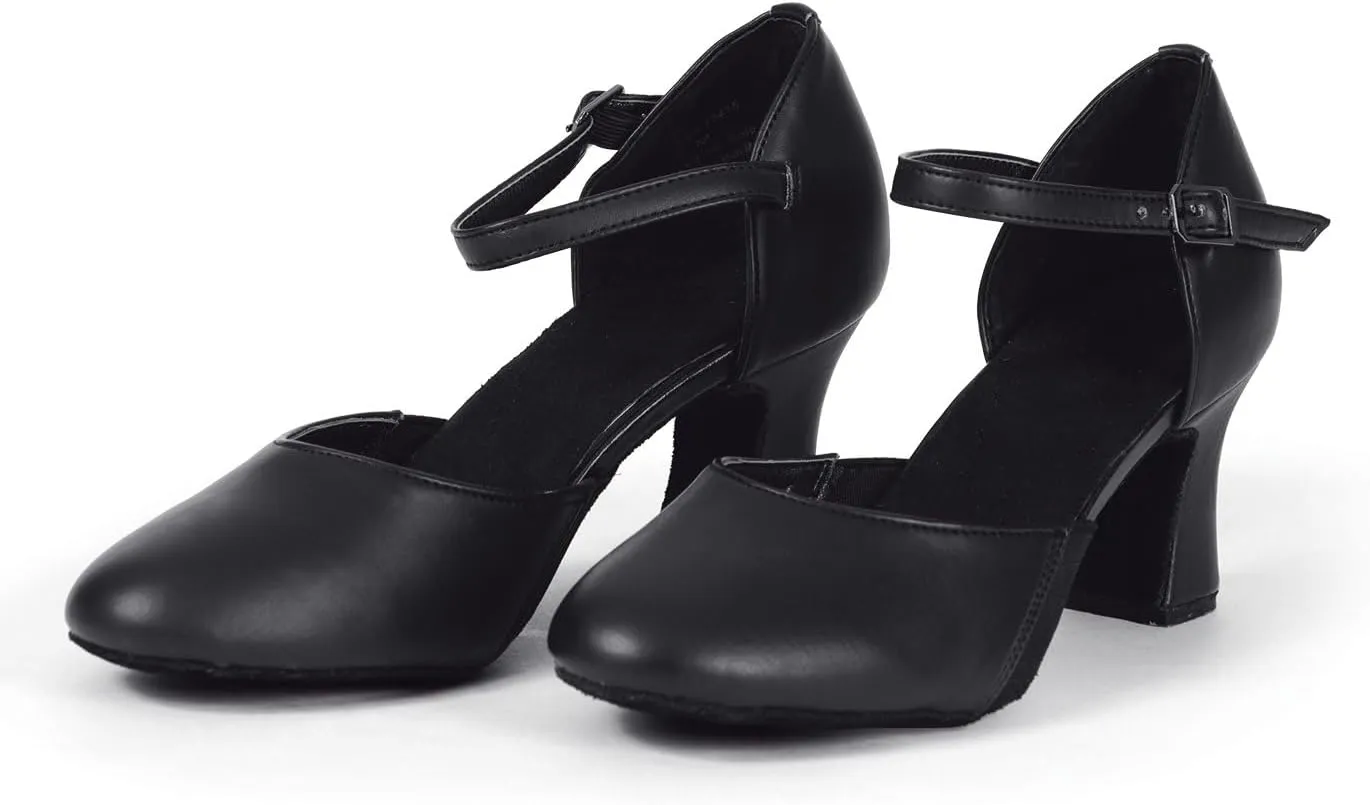 Theatricals Womens EZ Flex 2" Heel Flexible Character Shoe