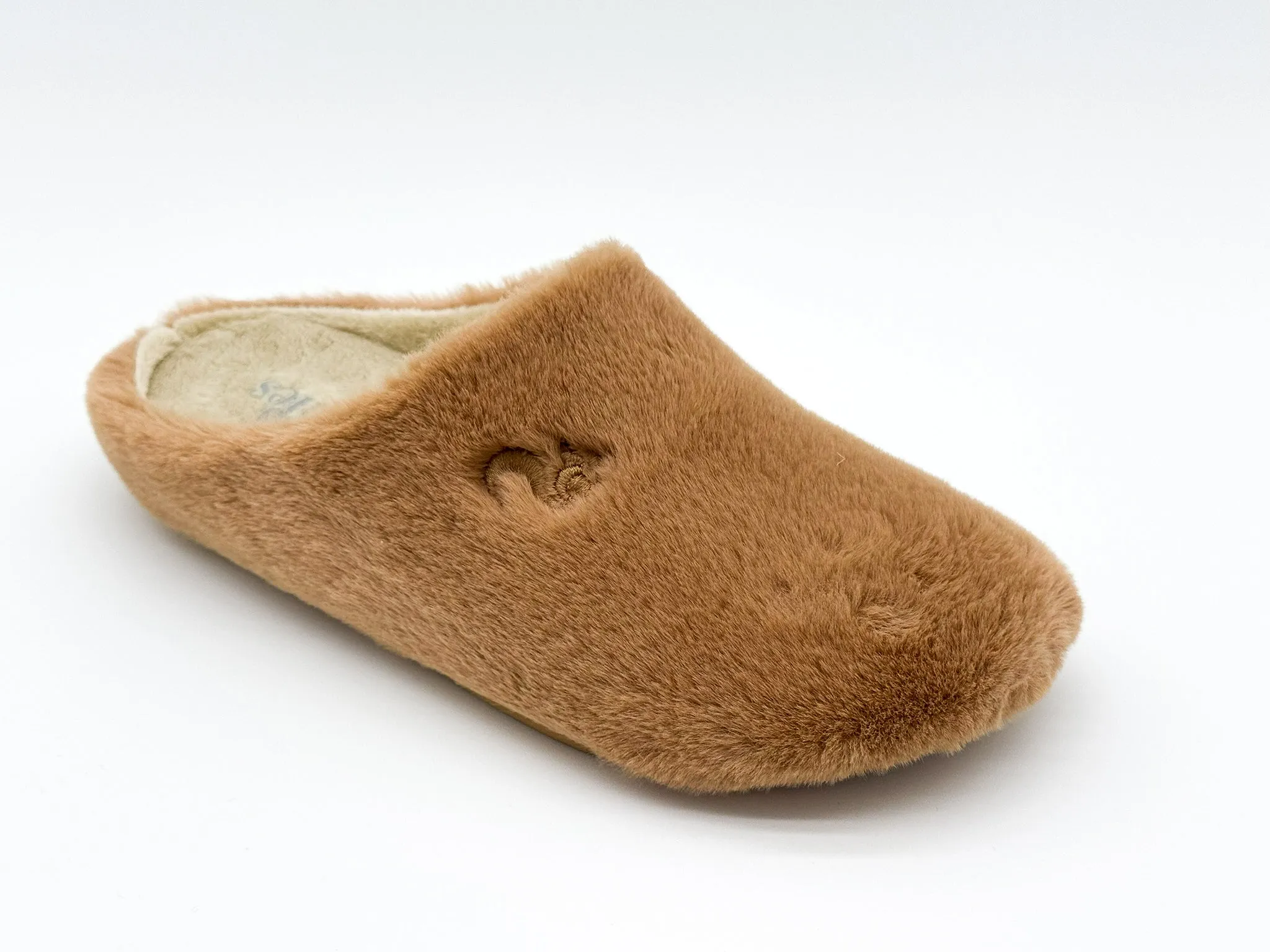 thies 1856 ® Rec Fluffy Slipper camel (W/X)
