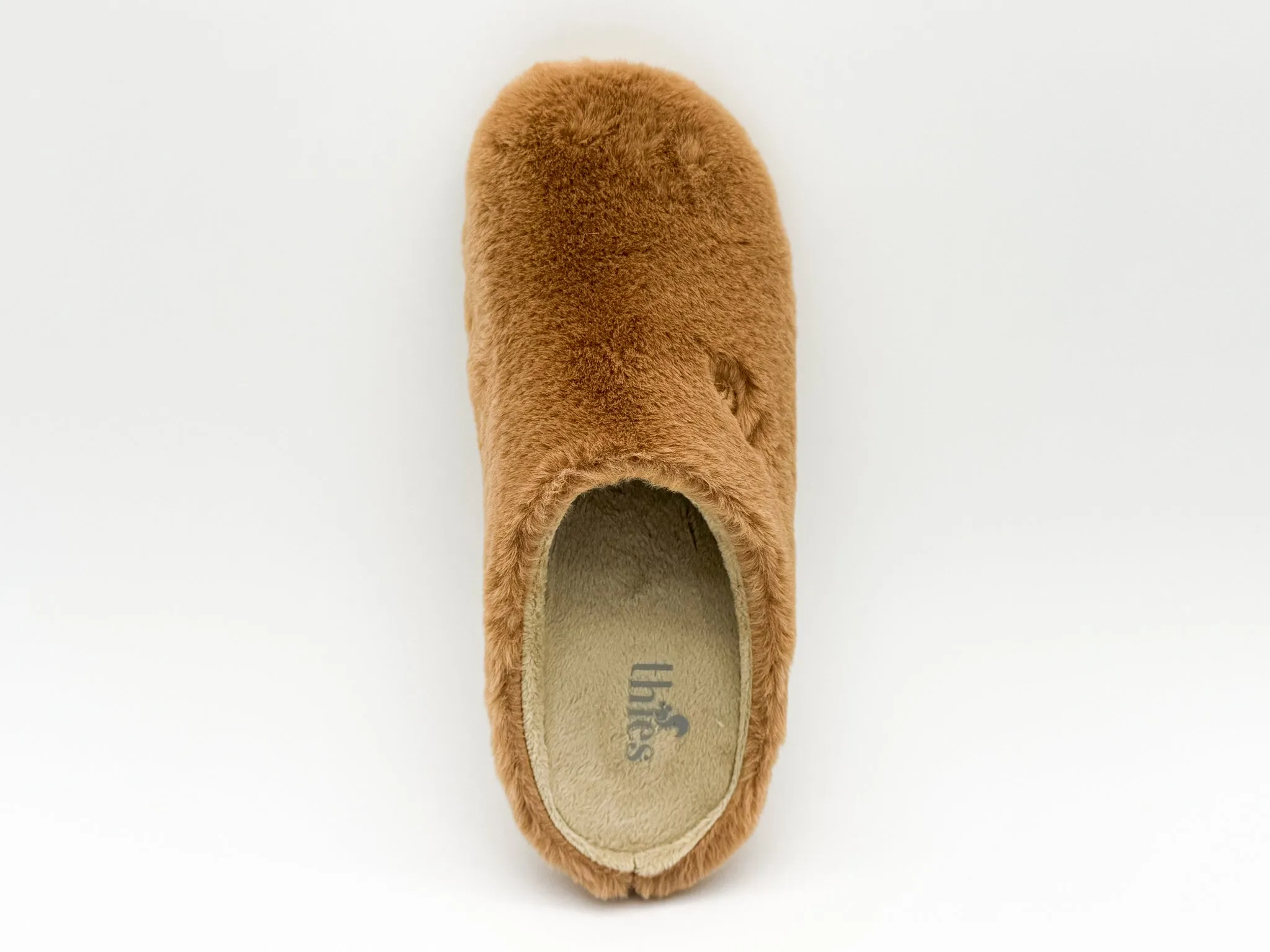 thies 1856 ® Rec Fluffy Slipper camel (W/X)