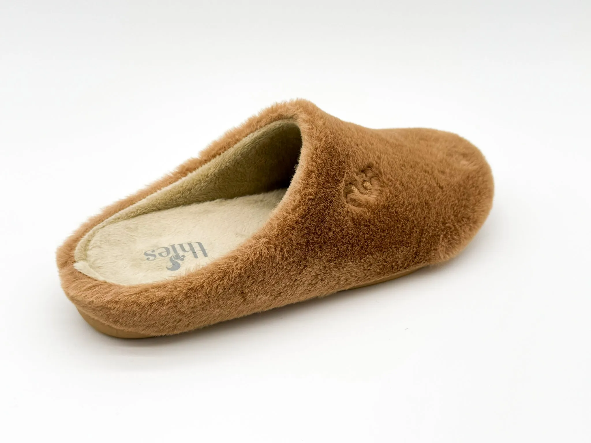thies 1856 ® Rec Fluffy Slipper camel (W/X)