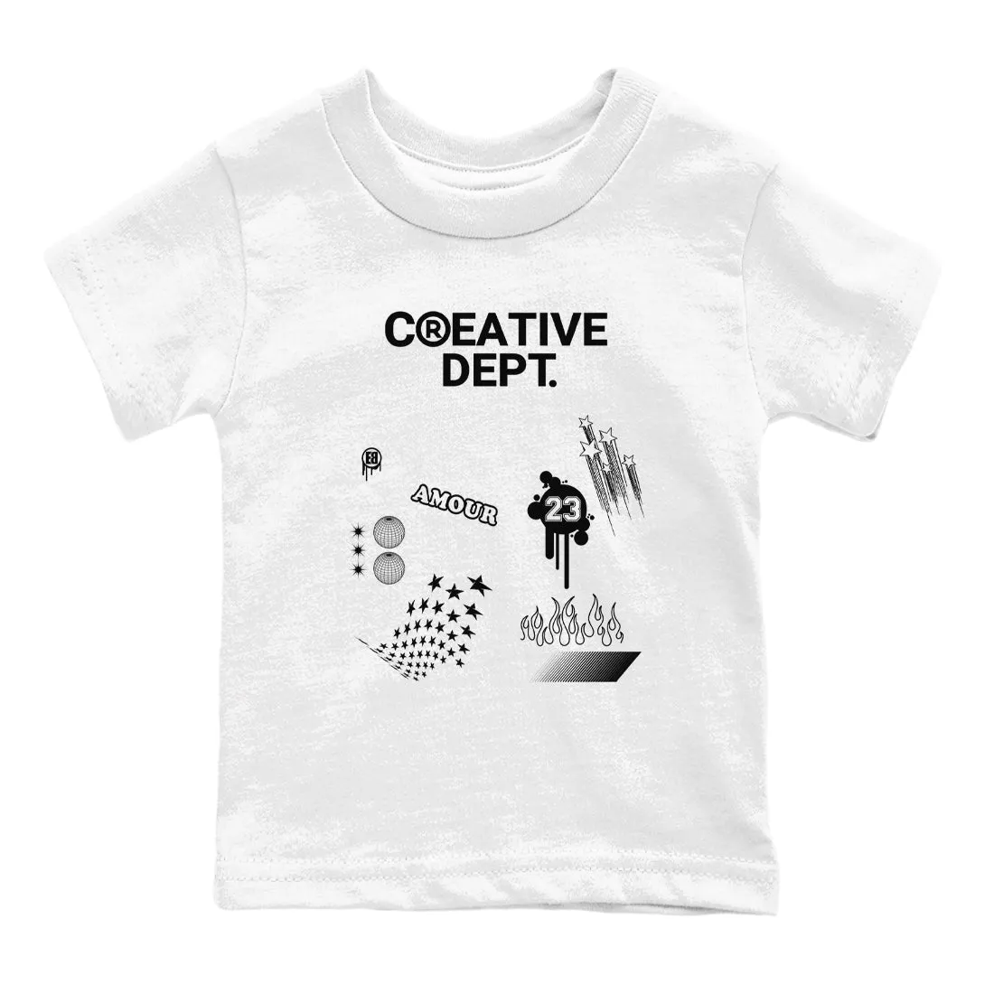 Thunder Unique selection Tees Air SNRT Best-sellers 4 Sneaker Creative - Jordan Kids Dept White