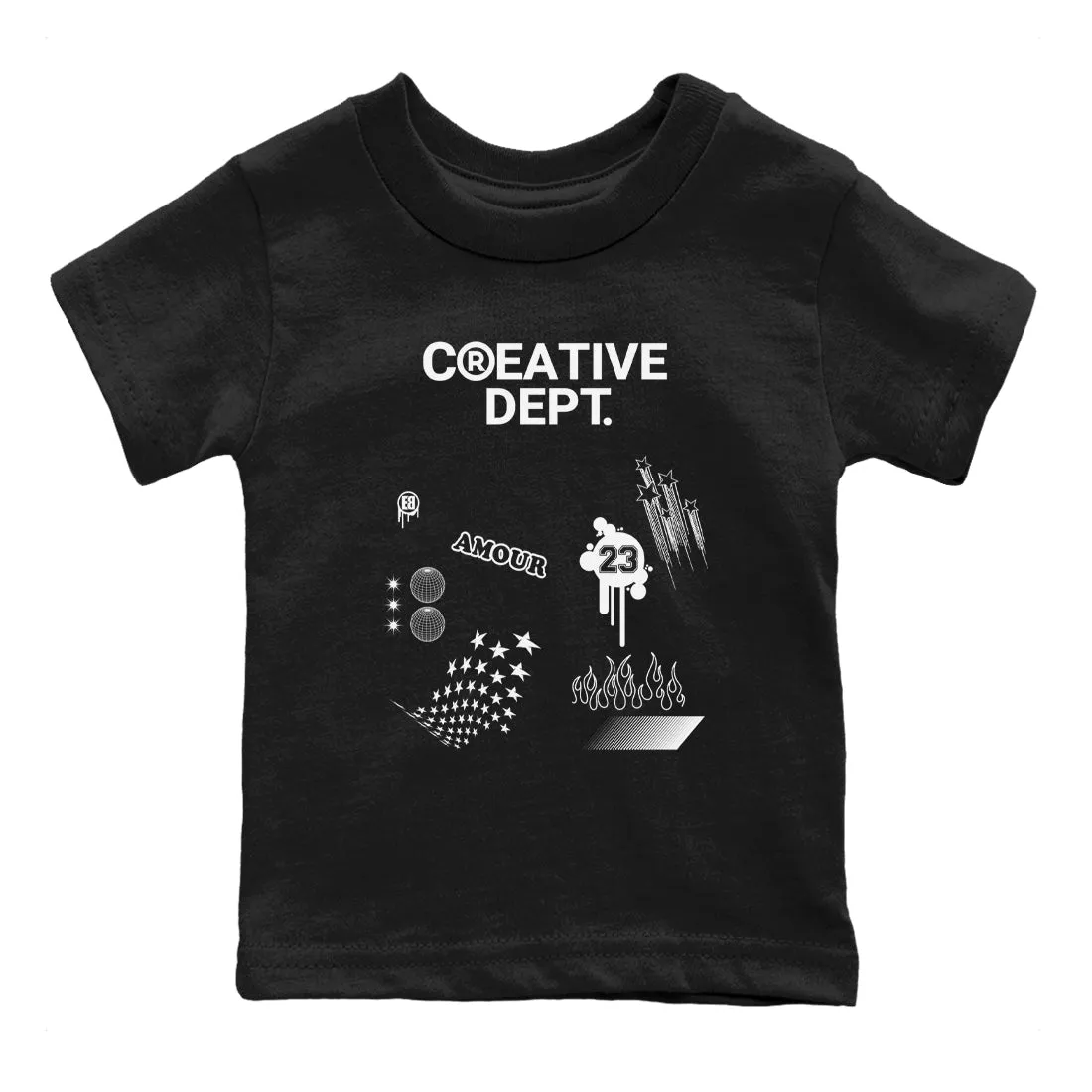Thunder Unique selection Tees Air SNRT Best-sellers 4 Sneaker Creative - Jordan Kids Dept White