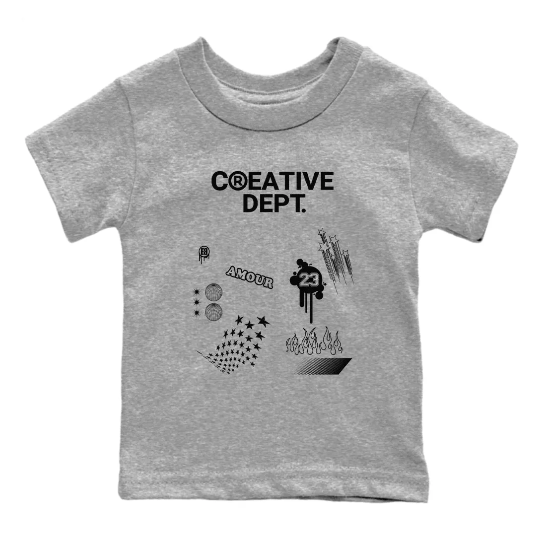 Thunder Unique selection Tees Air SNRT Best-sellers 4 Sneaker Creative - Jordan Kids Dept White