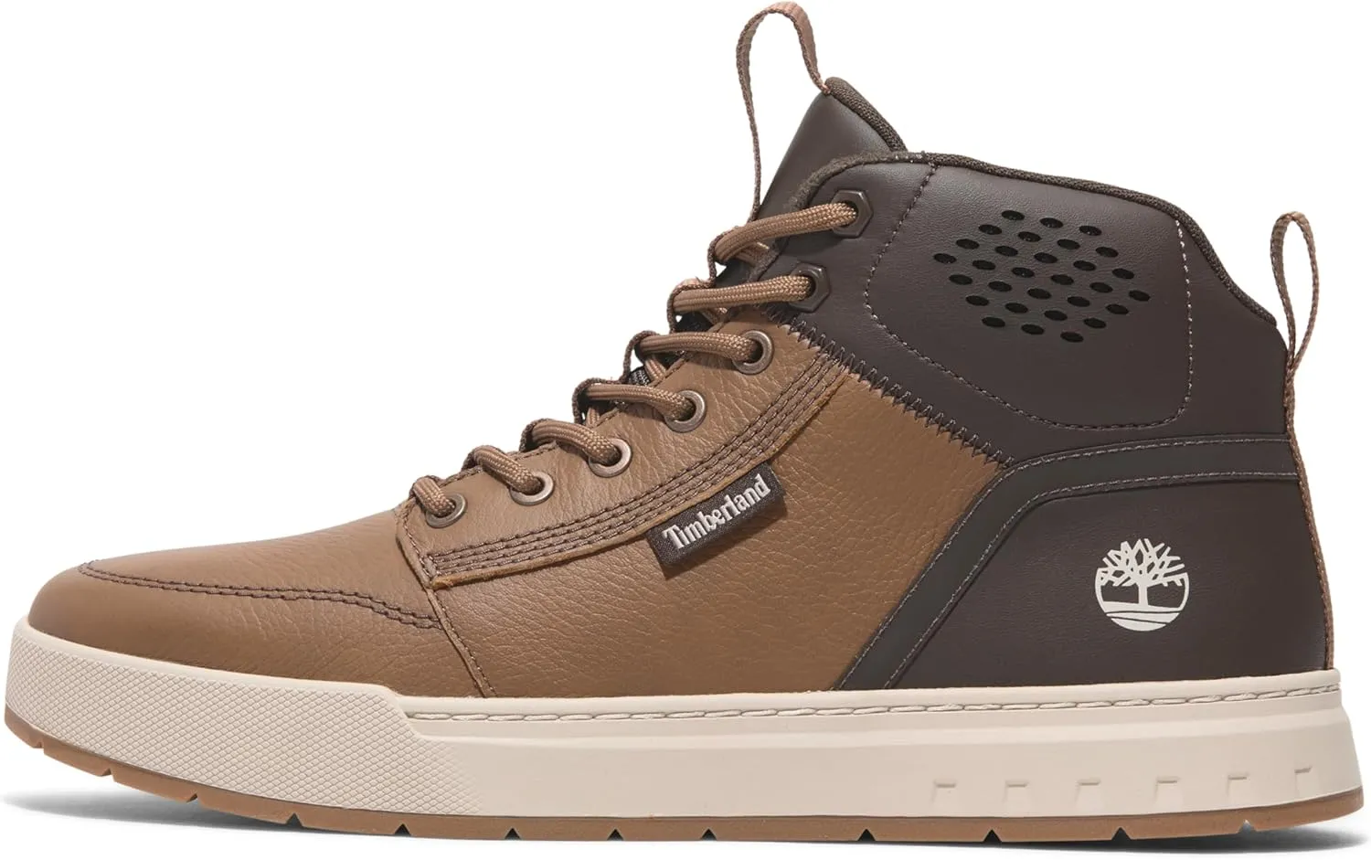 Timberland Men's Maple Grove Mid Lace-Up Sneaker