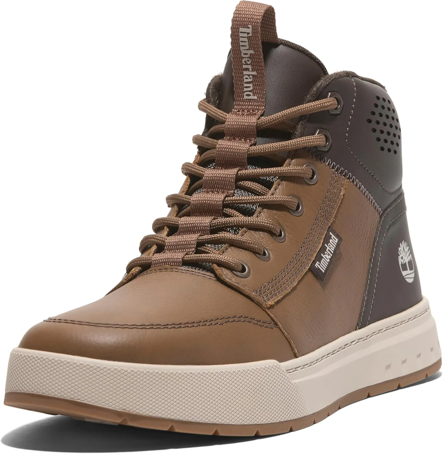 Timberland Men's Maple Grove Mid Lace-Up Sneaker