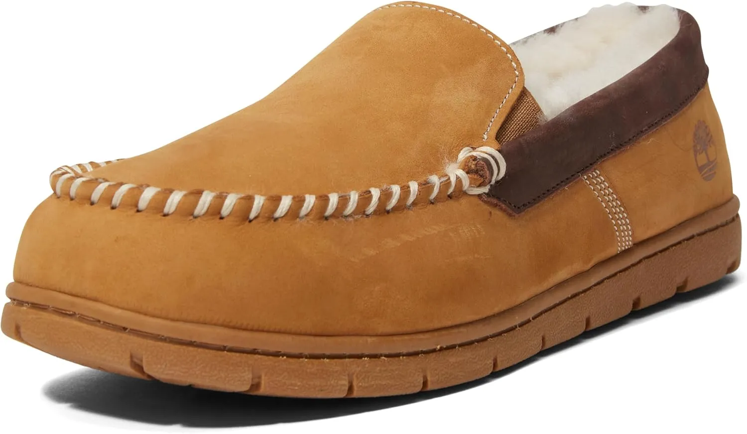 Timberland Men's Mendon Peak Shearling Venetian Moc Slipper