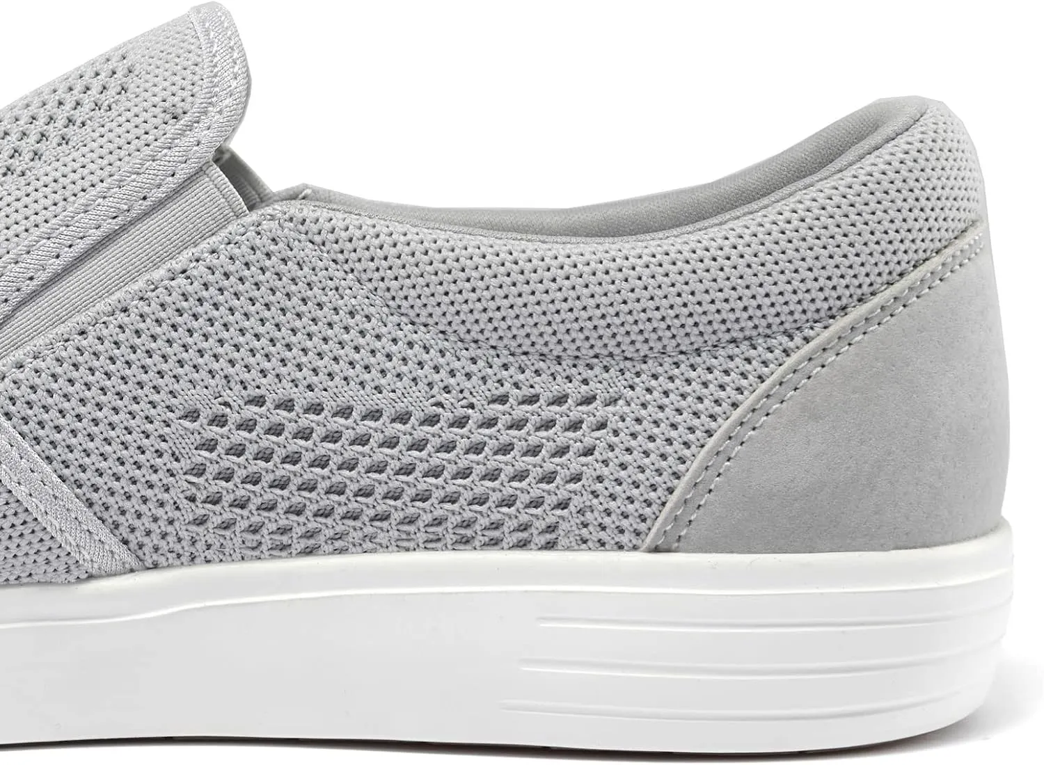 TIOSEBON Men's Mesh Slip on Walking Shoes-Comfortable Drving Loafer Fashion Sneaker