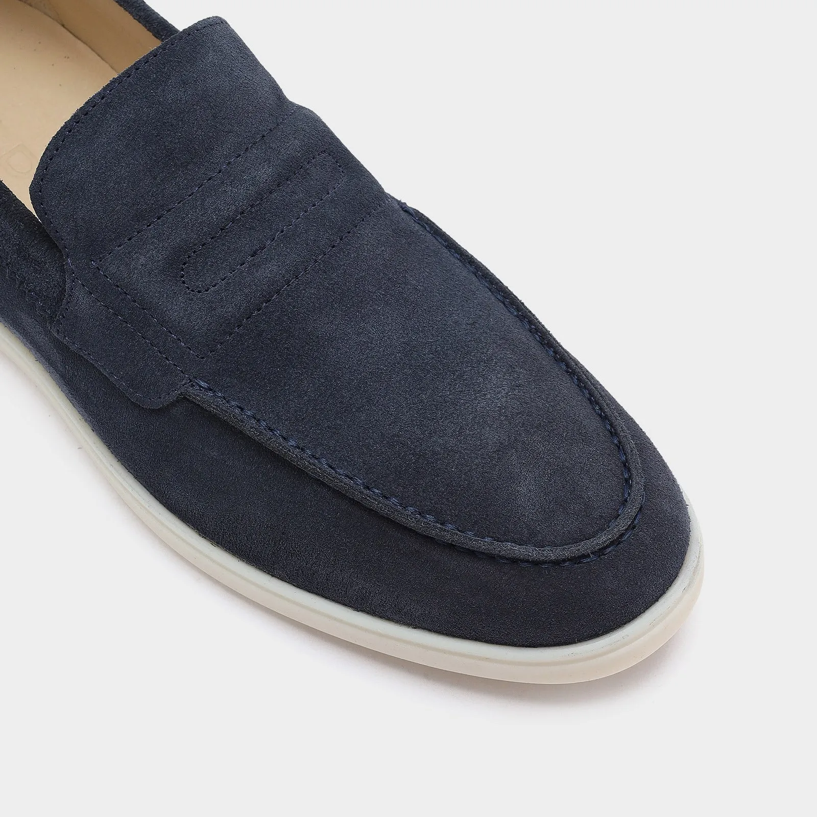 TIVAT-TR Erkek Lacivert Loafer