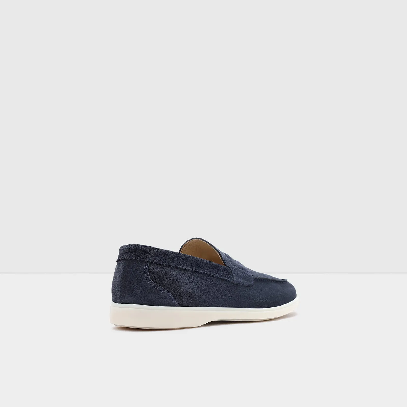TIVAT-TR Erkek Lacivert Loafer