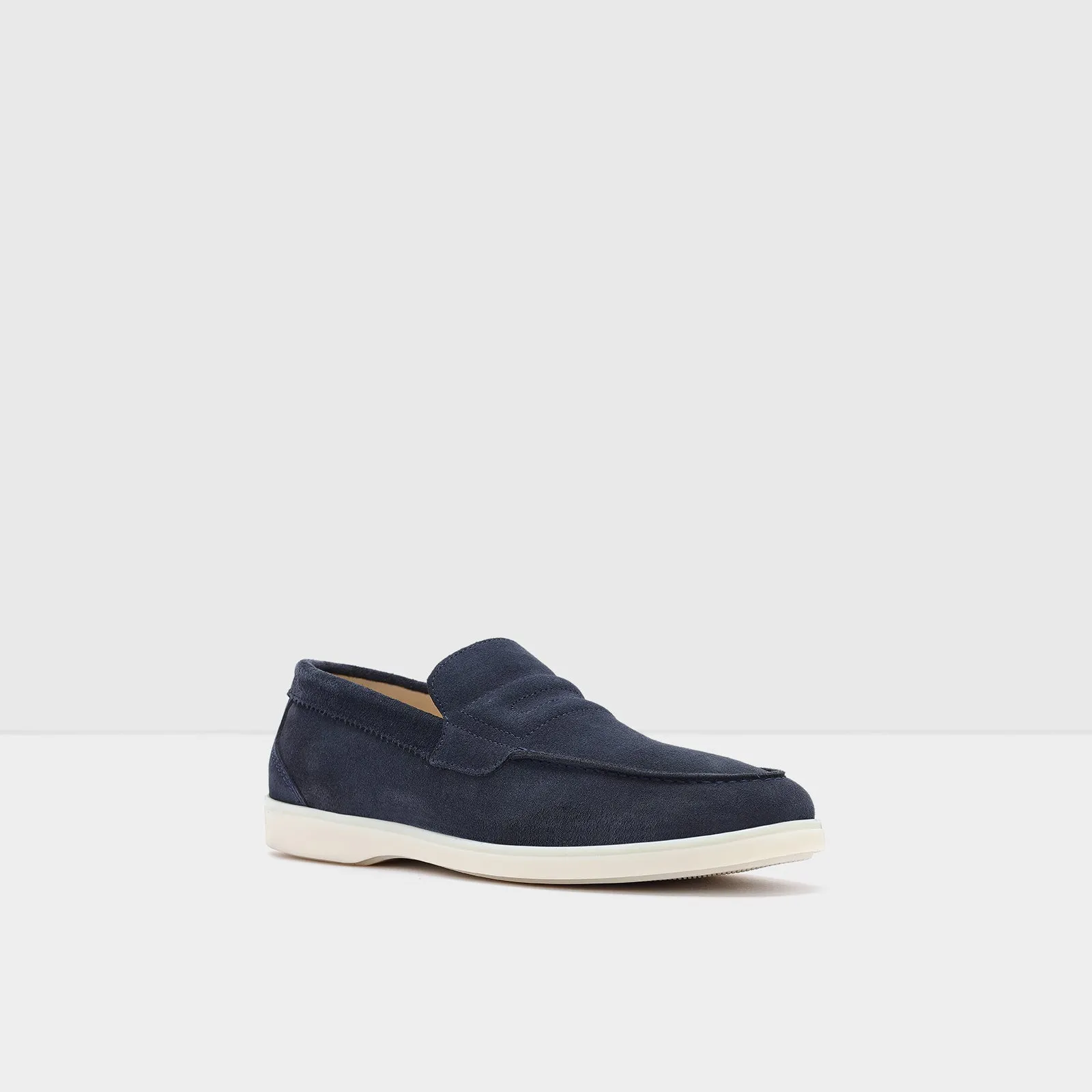TIVAT-TR Erkek Lacivert Loafer