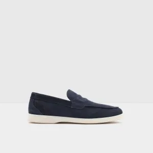 TIVAT-TR Erkek Lacivert Loafer