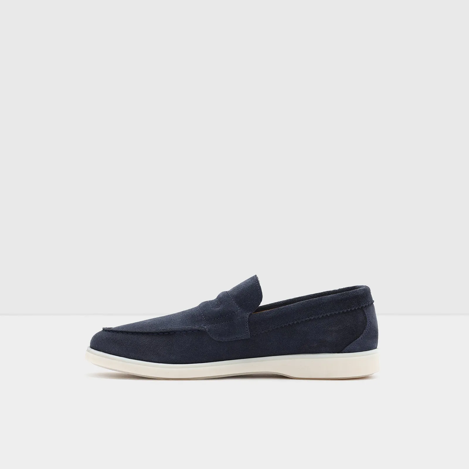 TIVAT-TR Erkek Lacivert Loafer