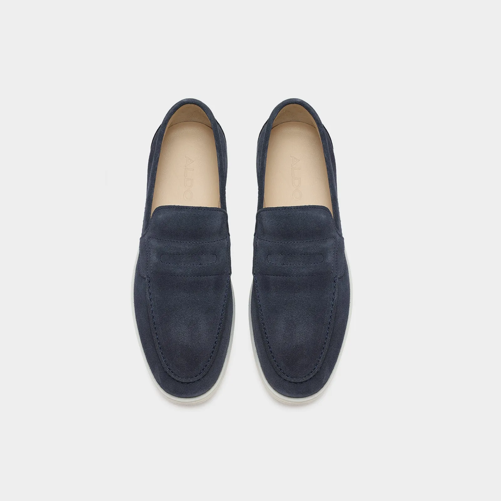 TIVAT-TR Erkek Lacivert Loafer