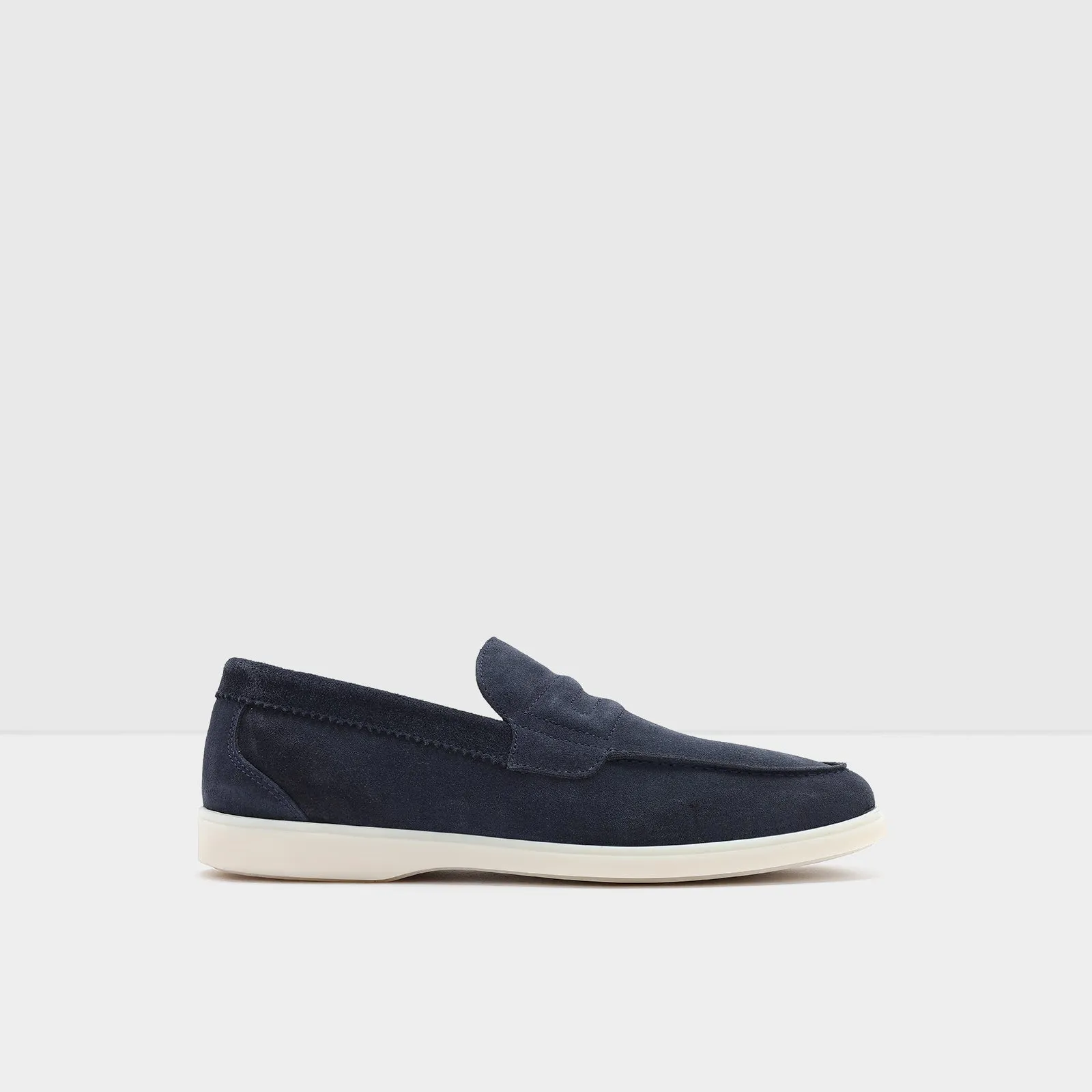 TIVAT-TR Erkek Lacivert Loafer