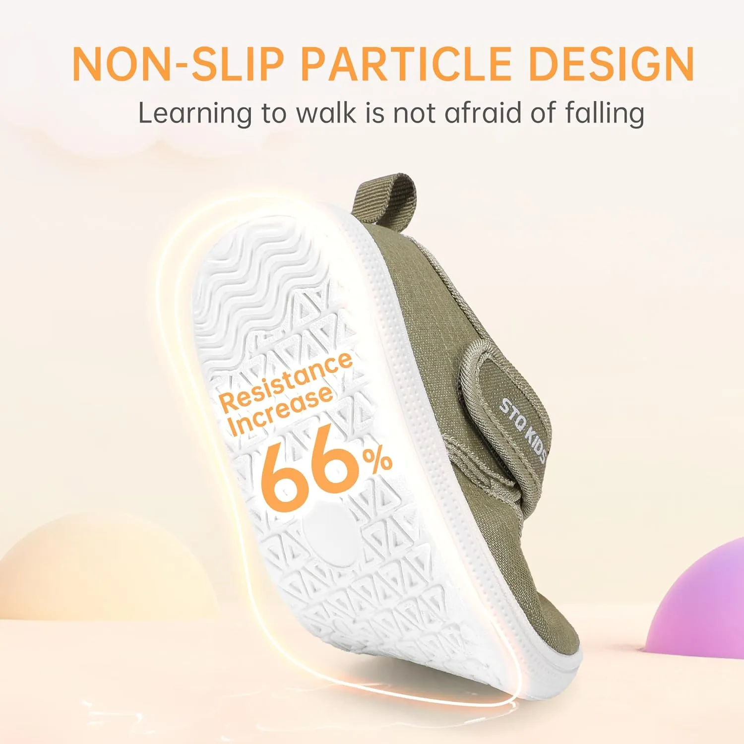 Toddler Wide Toe Box Water Shoes: Boys Girls Zero Drop Beach Sandals Summer Kids Barefoot Swim Pool Shoe