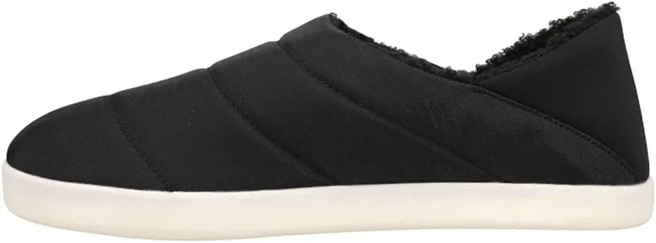 TOMS Mens Ezra Faux Fur Scuff Casual Slippers Casual - Grey