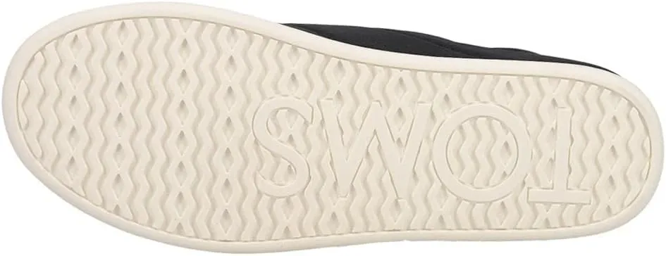 TOMS Mens Ezra Faux Fur Scuff Casual Slippers Casual - Grey