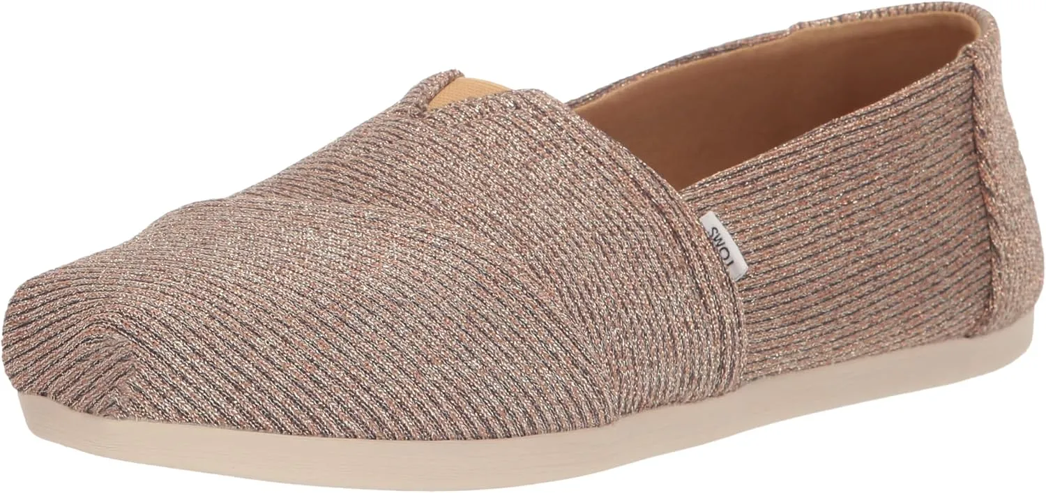 TOMS Women's Alpargata Cloudbound 10020183 Loafer Flat