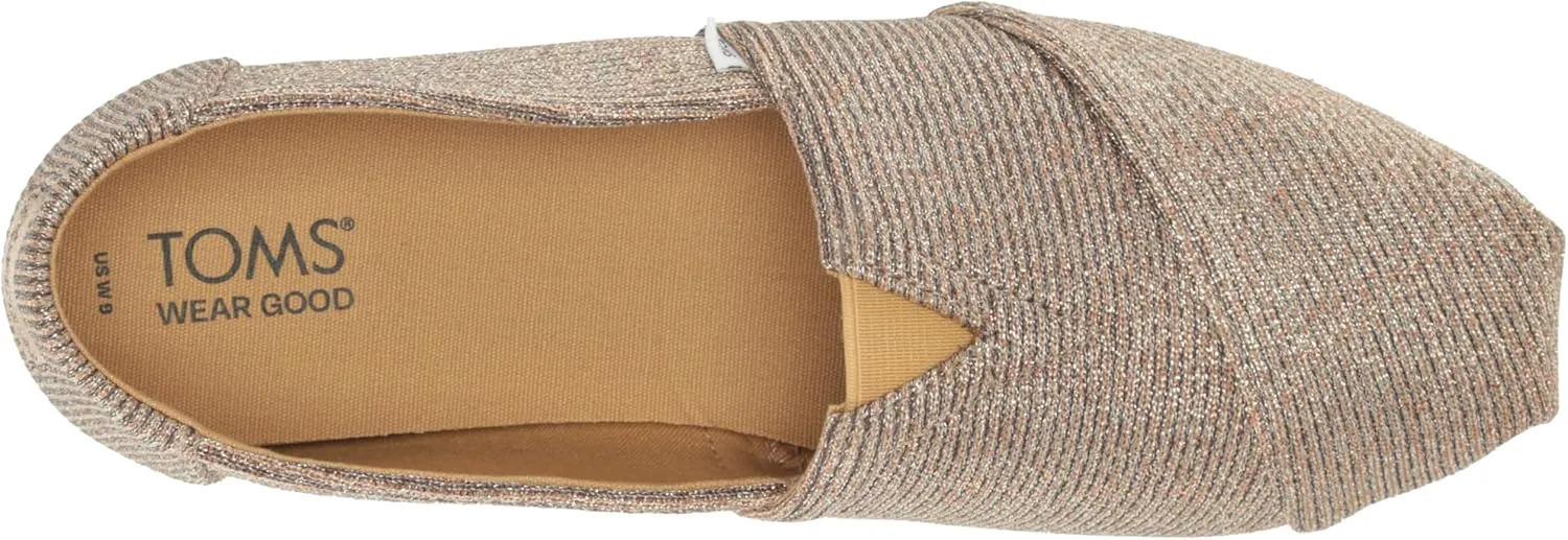 TOMS Women's Alpargata Cloudbound 10020183 Loafer Flat